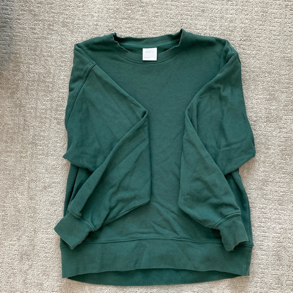 TNA AiryAF Fleece Crewneck